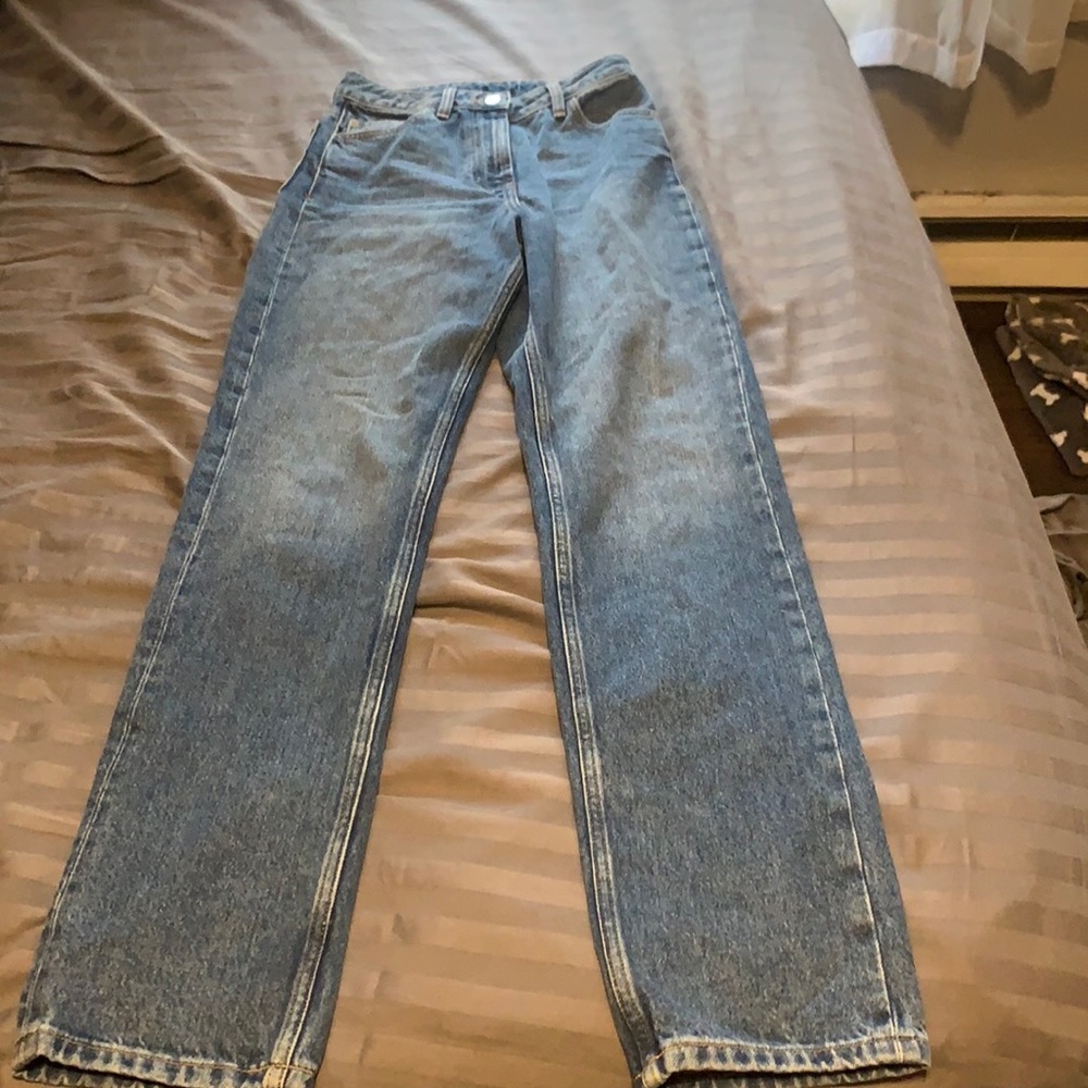 Collusion straight jeans